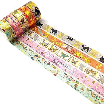 今井キラ他　マスキングテープ　セット きらぴかマスキングテープ宮沢賢治幻燈館 20個セット - 雑貨